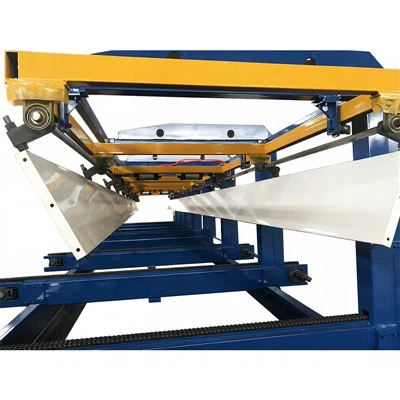 Z Section Steel Stacking Machine